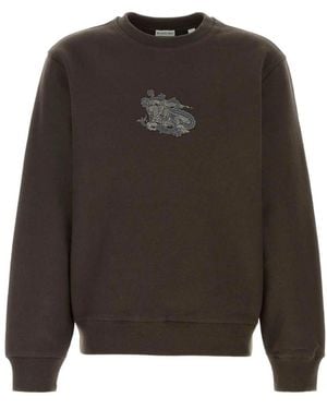 Burberry Sweatshirts - Brown
