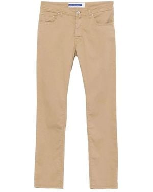 Jacob Cohen Slim-Fit Jeans - Natural
