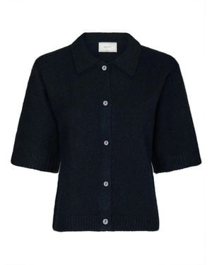 Neo Noir Cardigan - Blauw