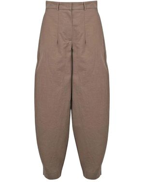 Ottod'Ame Broeken 470741 - Bruin