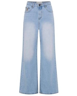 One Teaspoon Wide Jeans - Blue