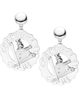 Chantecler Earrings - Metallic