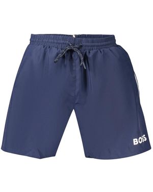 HUGO Beachwear - Bleu