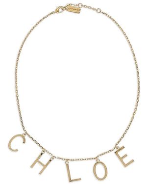 Chloé Necklaces - Metálico