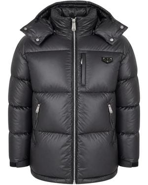 Philipp Plein Down Jackets - Nero