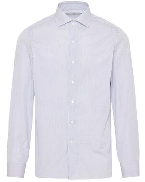 Finamore 1925 Casual Shirts - White