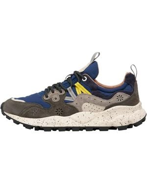 Flower Mountain Trainers - Blue