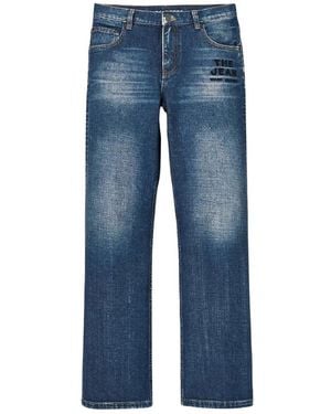 Marc Jacobs Straight Fit Jeans - Blue