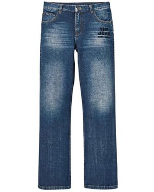 Marc Jacobs Straight Fit Jeans - Blue
