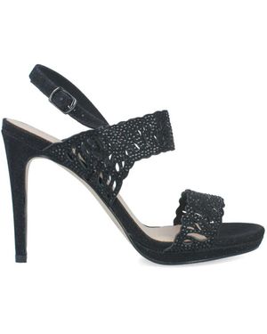 Menbur High Heel Sandals - Negro