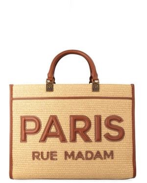 Rue Madam Shopping Bags - Metallic