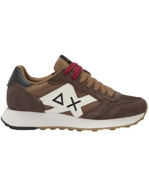 Sun 68 Trainers - Brown