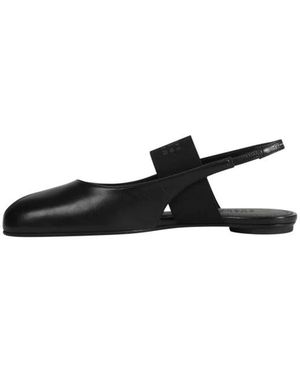 MM6 by Maison Margiela Ballerinas - Black