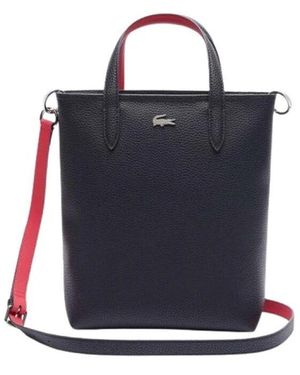Lacoste Wendbare Moderne Tragetasche Petunia - Blau