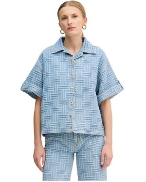 KENZO Denim Shirts - Azul