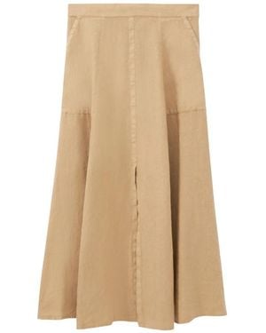 ROSSO35 Midi Skirts - Neutro