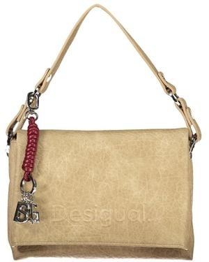 Desigual Shoulder Bags - Natural
