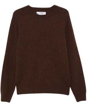 Sebago Round-Neck Knitwear - Brown
