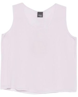 Marina Rinaldi Sleeveless Tops - Rosa