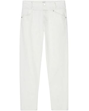 Closed Straight Fit Jeans - White