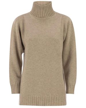 Max Mara Cashmere Knitwear - Natural