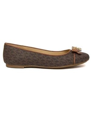 Michael Kors Ballerina Shoes - Brown