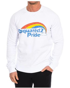 DSquared² Sweatshirts - White