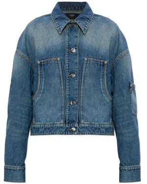 Amiri Denim Jackets - Blu