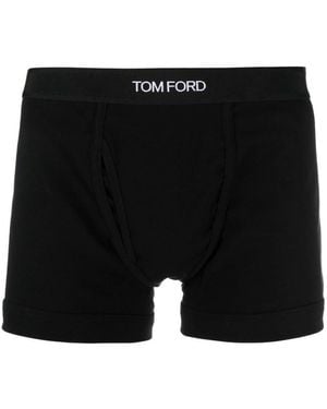 Tom Ford Boxershorts (Set Van Twee) - Zwart