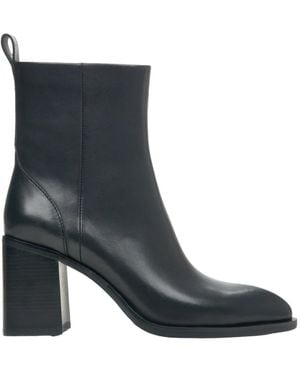 ESTRO Heeled Boots - Grey