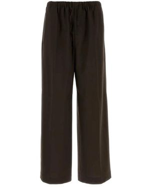 HUGO Wide Trousers - Black