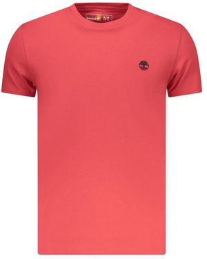 Timberland T-Shirts - Pink