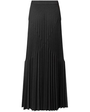 Alberta Ferretti Maxi Skirts - Black