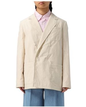 A.P.C. Jassen ,Katoen Veste Hazel Blazer - Naturel