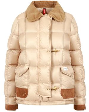 Fay Down Jackets - Natural