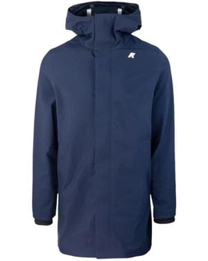 K-Way Rain Proof Jackets - Bleu