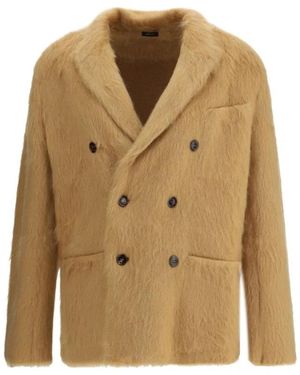 Tom Ford Blazers - Natural