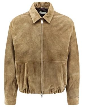 Arma Jassen ,Katoen Maddox Suede Jacket - Groen