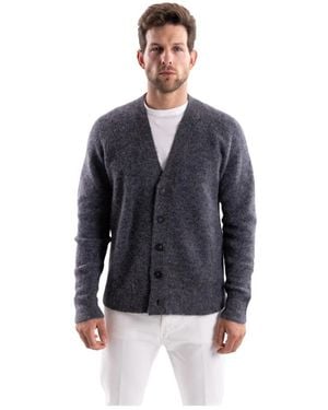 ATOMOFACTORY Alpaca Vest - Blauw