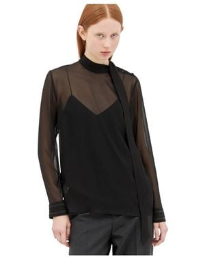 Gucci Blouses - Zwart