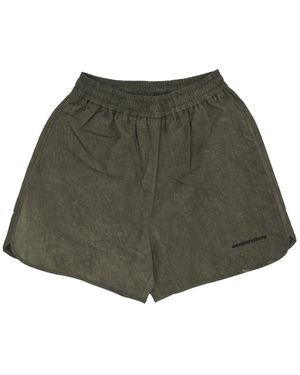 Acupuncture Short Shorts - Green