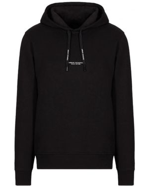 ARMANI EXCHANGE Sweatshirts - Schwarz