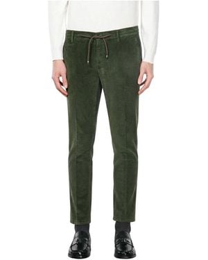 Mason's Broeken ,Groen ,Katoen Milano Jogger