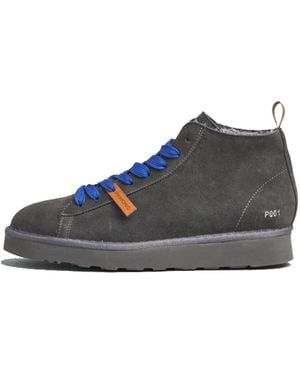 Pànchic Lace-Up Boots - Bleu