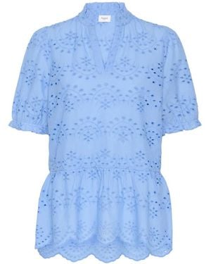 Saint Tropez Blouses - Blue