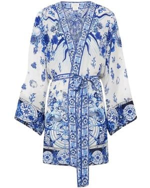 CAMILLA Kimonos - Blauw