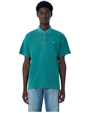 ERL Polo Shirts - Green