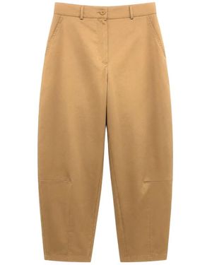 Imperial Wide Broeken - Naturel