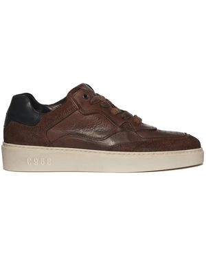 C968 Leather Sneakers - Braun