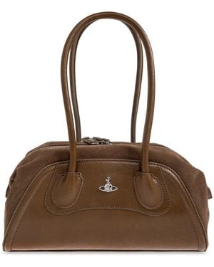 Vivienne Westwood Shoulder Bags - Brown